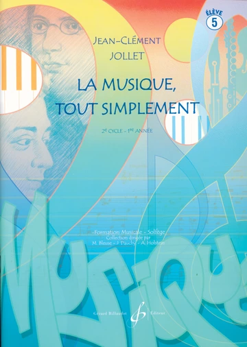 La Musique tout simplement. Volume 5 Visuell